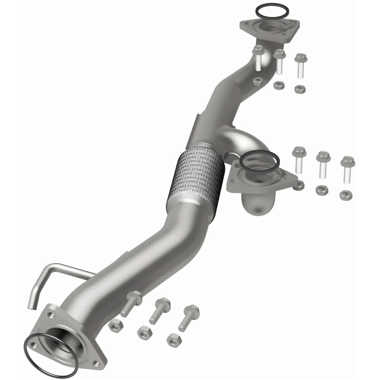 2008-2012 Honda Accord Direct-Fit Front Pipe Kit 107-0193